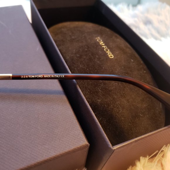 Tom Ford Penelope Aviator Sunglasses - Picture 5 of 9